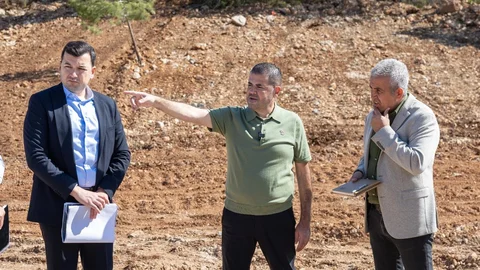 Mezitli'de doğal yaşam alanı projesi