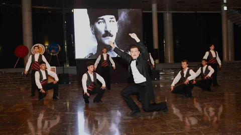 Atatürk'ün Bursa'ya gelişi coşkuyla kutlandı