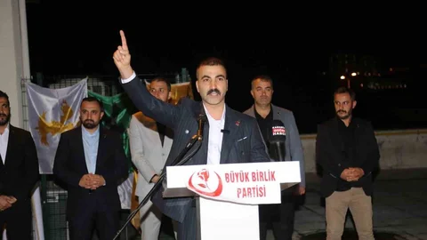 BBP Karabük İl Başkanı Kesgin, zulme karşı ses çıkarmanın insanlık görevi olduğunu vurguladı