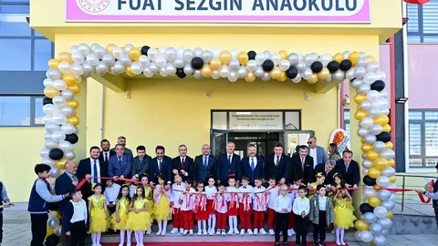 Eskişehir'de yeni anaokulu açıldı