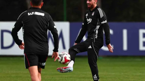 İstanbul'da Beşiktaş, Gençlerbirliği maçına hazırlandı