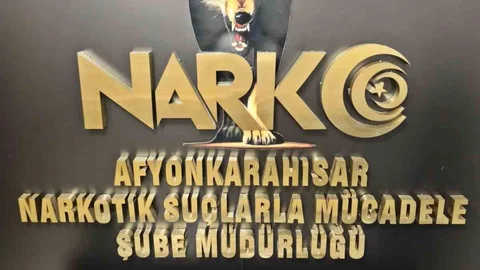 Afyonkarahisar'da uyuşturucu operasyonu
