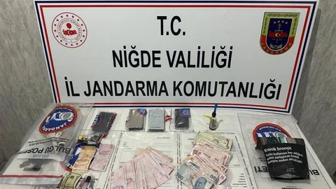 Niğde'de uyuşturucu operasyonu