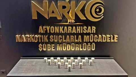 Afyonkarahisar'da uyuşturucu satıcılarına yönelik operasyon