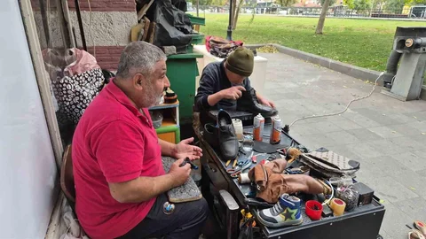 Tekirdağ'da ayakkabı tamiri mesleği tehlikede
