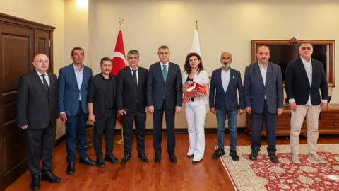 Mersin'de Muhtarlar Günü Kutlandı