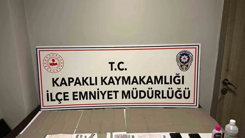 Tekirdağ'da uyuşturucu çetelerine büyük darbe
