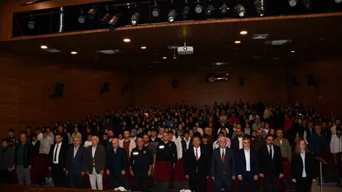 Samsun'da Siber Güvenlik Eğitimi