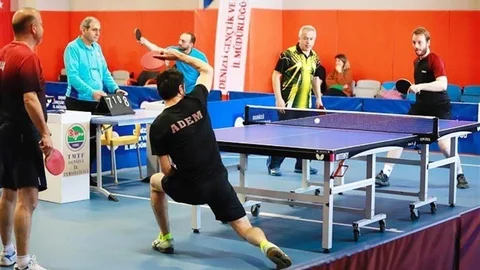 Denizli'de Kamu Spor Oyunları