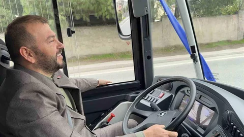 İstanbul'da Yüzde 100 Yerli Elektrikli Otobüsler Faaliyete Geçti