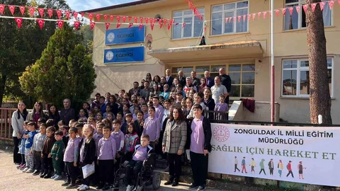 Zonguldak'ta sağlıklı yaşam eğitimi verildi