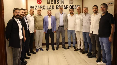 Başkan Yıldız’dan Pazarcılar Odasına Ziyaret
