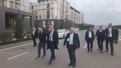 Başkan Aşgın'dan Fuzuli'ye anlamlı ziyaret