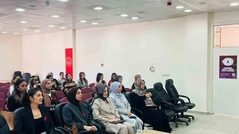 Ağrı'da Meme Kanseri Farkındalık Etkinliği