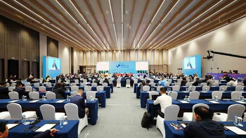 Pekin'de UCLG Dünya Konseyi'nde konuştu