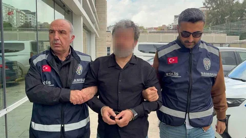 Samsun'da aile içi tartışma darp olayına yol açtı