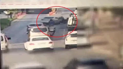 Antalya'da motosiklet sürücüsüne çarpan otomobil sürücüsü tutuklandı