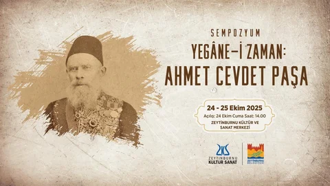 Zeytinburnu'nda Ahmet Cevdet Paşa Sempozyumu