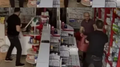 Erdemli'de Eczanede Sopalı Bıçaklı Saldırı Dehşetinde Flaş: Saldırgan Tutuklandı!