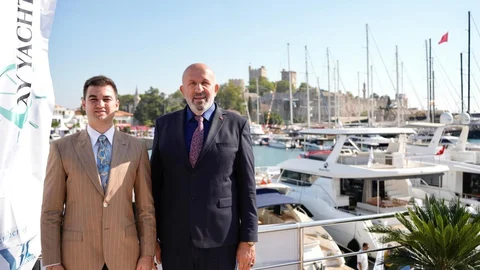 Muğla'da Muhtarlar Konfederasyonu Başkanı Ziyaret Etti