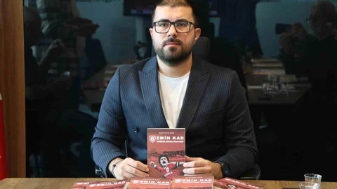 Samsun’da Emin Kar’ın hayatı kitapla ölümsüzleşti