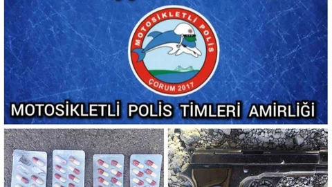 Çorum'da 5 Aranan Şahıs Yakalandı