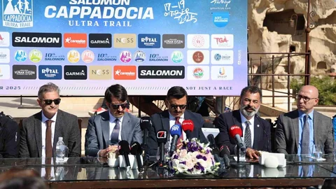 Nevşehir'de Kapadokya Ultra Trail Yarışması