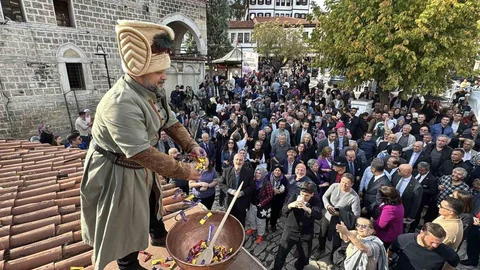 Karabük'te 9. Safran Festivali başladı