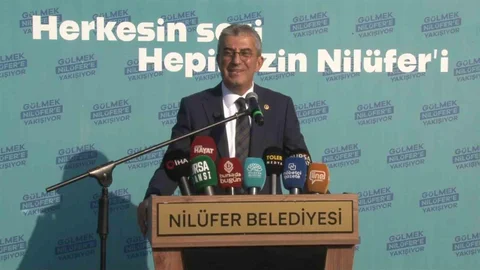 Bursa'nın Nilüfer ilçesinde 421'inci park Melisa Parkı, düzenlenen törenle hizmete girdi.