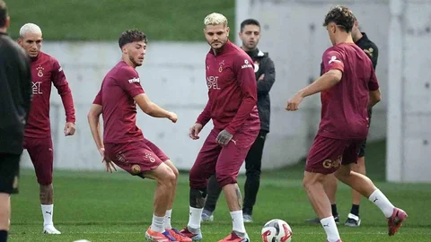 İstanbul'da Galatasaray'ın hazırlıkları tamamlandı