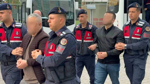 Samsun'da suç örgütü davasında ceza yağmuru gerçekleşti