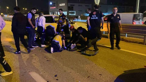 Bursa'da zincirleme kaza