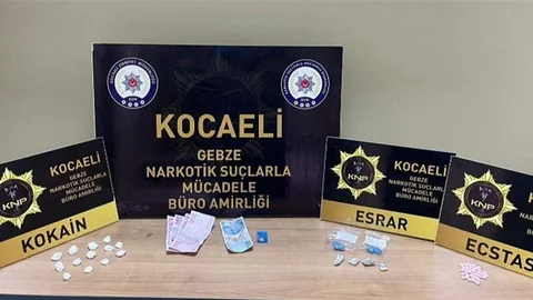 Kocaeli'de uyuşturucu operasyonu