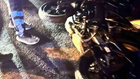 Muğla Bodrum'da trafik kazası: 2 yaralı