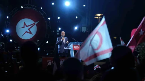 KKTC Cumhurbaşkanı Tatar: "Halkımız devletine ve egemenliğine sahip çıkacak"