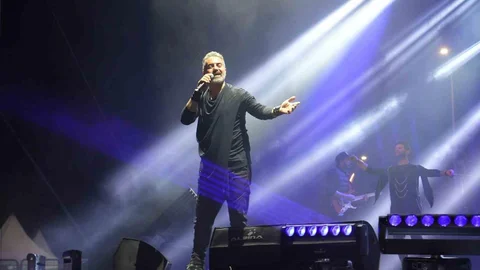 Turgay Başyayla Niğde Gastronomi Festivali'nde sahne aldı