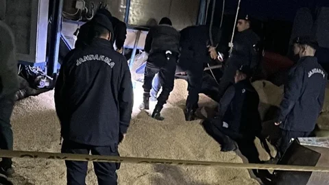 Edirne'de çeltik kurutma makinesinde bir adamın cesedi bulundu