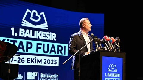 Balıkesir Kitap Fuarı coşkuyla açıldı