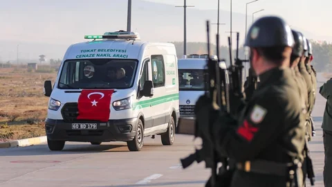 Tokat'ta Şehit Eyüp Güner, dualarla Gaziantep'e gönderildi