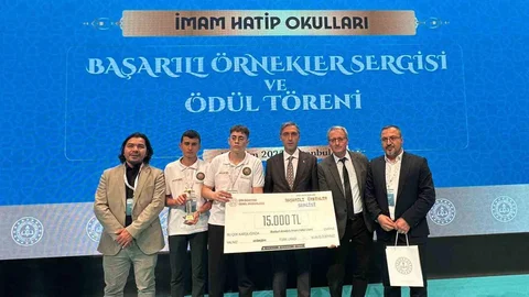 Bayburt'ta Öğrencilerden Önemli Başarı