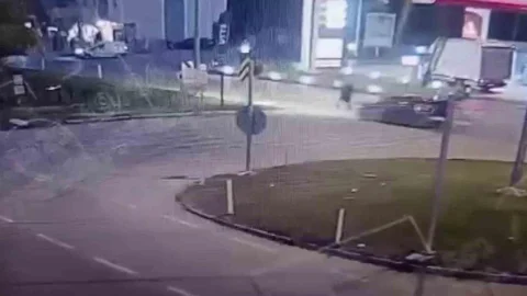 Amasya'da trafik kazası sonucu bir kişi yaşamını yitirdi