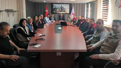 Bayburt'ta tarım sigortaları hakkında bilgilendirme toplantısı gerçekleştirildi