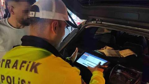 Tekirdağ'da trafik denetimleri sürüyor