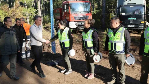 Muğla'da 2026 üretim tatbikatları başladı