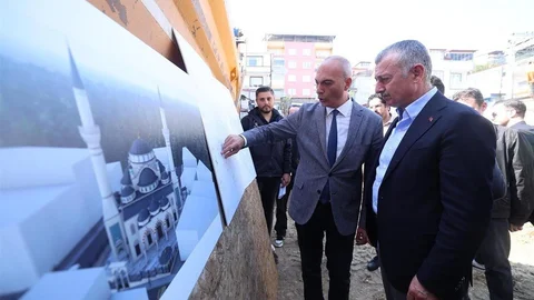 Kocaeli'de Yeni Merkez Camii 1.091 Kişilik Olacak