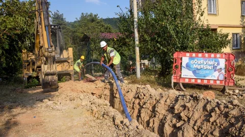 MESKİ, Kaburgediği Mahallesi’ne Kesintisiz İçme Suyu Temin Etti