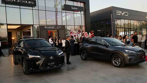 Lexus Türkiye'deki 5. bayisini Adana'da açtı