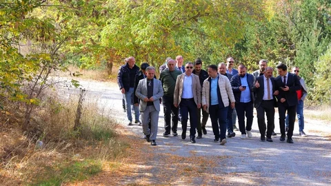 Bayburt'ta Aslandağı'nın turizm potansiyeli incelendi