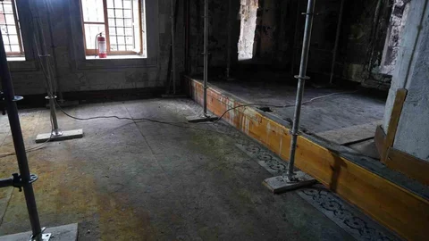 Beyoğlu'nda tarihi Molla Çelebi Camii için restorasyon süreci başladı