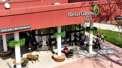 Kocaeli'de Glütensiz Kafe ile sağlıklı yaşam